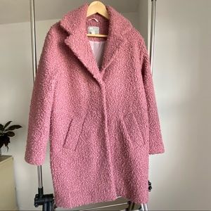 Textured coat
